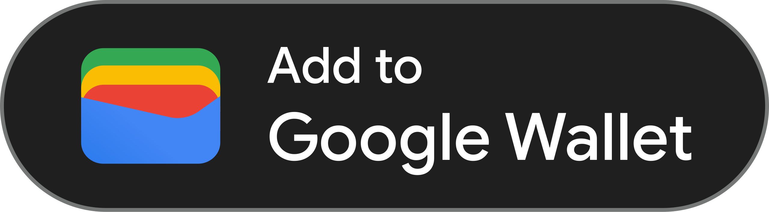 Disponible en Google Wallet